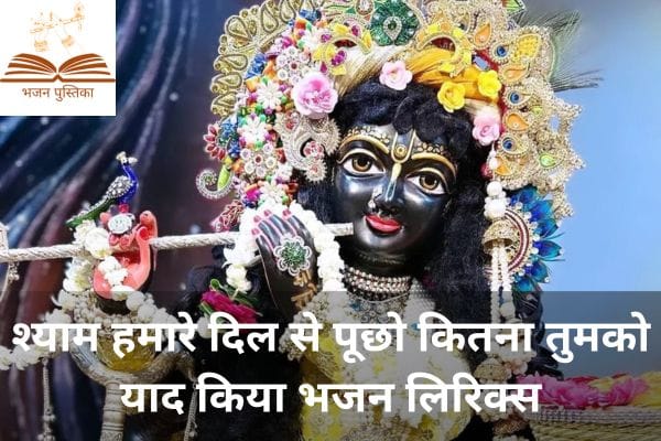 Shyam Hamare Dil Se Pucho Lyrics