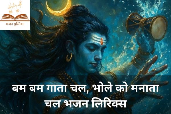 Bam Bam Gata Chal Bhole Ko Manata Chal Lyrics