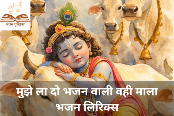 Mujhe La Do Bhajan Wali Wahi Mala Lyrics