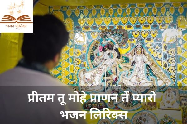 Pritam Tu Mohe Pranan Te Pyaro Lyrics